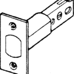002560_L.png Deadbolt Assembly, D100/D200 Series, 2-3/8in Backset, 1in Throw, Square Front, 2-1/4in x 1in, Grade 1, 626/US26D Satin Chrome