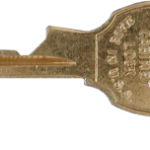 GM1 Pin Tumbler Master Key