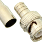 BNC 2 Piece Crimp RG6 Plenum