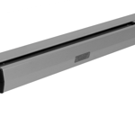 Fire Rated Rim Exit Device, Less Trim, No Dogging, 36in, Grade 1, 630/US32D Stainless Steel