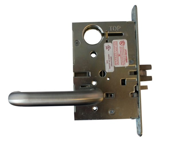 002979.jpg CORBIN RUSSWIN GRADE 1 MORTISE LOCK LESS CYLINDER STOREROOM STAINLESS STEEL - ML2057LWA630LC