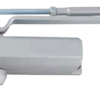 Residential Duty Closer Less Cover, Adjustable 1-4, RW/ Regular Parallel Arm, 689/SP28 Powder Coated Aluminum
