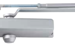 Residential Duty Closer Less Cover, Adjustable 1-4, RW/ Regular Parallel Arm, 689/SP28 Powder Coated Aluminum