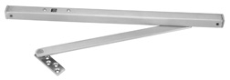 003341_L.png Surface Mount Heavy Duty Overhead Stop, 630/US32D Satin Stainless Steel