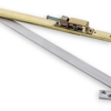 Concealed Overhead Hold Open Stop, Size 5, Grade 1,UL Fire Rated, 630/US32D Satin Stainless Steel