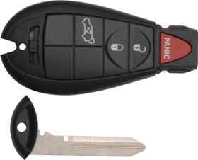 Dodge/Chrysler 4 Button FOBIK L, U, P, T