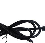 6ft Grounded 3-Wire, 18 AWG Line Power Cord (Plug in for Power Supplies and Electronic Devices)