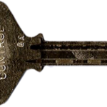 Control Key Blanks, 0 Bitted, 6-Pin, GA Keyway