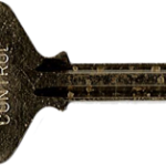 Control Key Blanks, 0 Bitted, 6-Pin, PARA Keyway