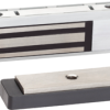 004346_L.png 500lbs Single Electromagnetic Lock, 12/24VDC Automatic Voltage Selection (AVS), 628/US28 Satin Aluminum