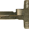 Twin Exclusive Key Blanks 851 Profile