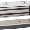1500lbs Single Electromagnetic Lock for Maximum Security Applications, Automatic Voltage Selection (AVS) 12/24VDC, 628/US28 Satin Aluminum