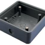 Push Plate Surface Mount Box 4.5in Square