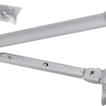Standard Hold Open Arm for DCN500, 689/AL Painted Aluminum