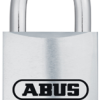 004874_L.png Titalium Aluminum Padlock, Clear Color, 1-3/4in Wide - Schlage C Keyway 0-Bitted, Shackle - 5/16in Diameter and 1in Vertical Clearance, Boxed