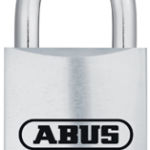 004874_L.png Titalium Aluminum Padlock, Clear Color, 1-3/4in Wide - Schlage C Keyway 0-Bitted, Shackle - 5/16in Diameter and 1in Vertical Clearance, Boxed