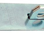 Hardened Hasp 3-13/16in Length, 1/2in Eye Diameter