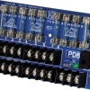 Power Distribution Board Module Board Only, Converts 1 Input: to 8 Fused Outputs @ 3.5 Amp, Input: 28VAC/DC @12 Amp Max, Power On/Off Switch, LED Visual Indicators