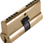 Euro Profile Double Cylinder MXA2 Proprietary, 606/US4 Satin Brass