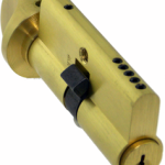 Euro Profile Cylinder/T-Turn Cylinder MXA2 Proprietary, 606/US4 Satin Brass
