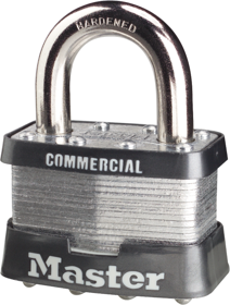 Padlock Boxed 15/16in Shackle