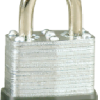 Boxed Padlock 1-1/8in Steel Warded