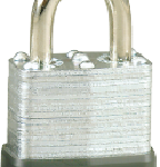 1-1/8in (29mm) Wide Laminated Steel Warded Padlock