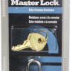 Carded Padlock Solid Brass 3/4in