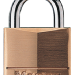 Carded Padlock Solid Brass 1-9/16in