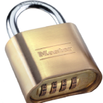 Boxed Resettable Brass Padlock 1in