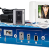 7" Touchscreen Video Intercom Set (JP-DA, JP-4MED, PS-2420UL)