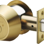 Biaxial Commercial, Single Cylinder Maxum Deadbolt, Z3 Keyway, 6-Pin, Less Bolt, Satin Chrome 26
