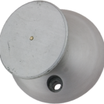 Standard Door Armature Assembly Only, 1-5/8in Projection, 628/US28 Satin Aluminum