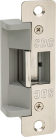 005369_L.png Value Electric Strike for 5/8in Latchbolt Cylindrical, 12VDC, Fail Safe, 1-1/4in W x 4-7/8in H x 1-1/2in D, 630/US32D Stainless Steel