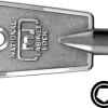 National Original Key Blanks 5 Side