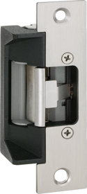 005552_L.png Electric Strike for 5/8in Latchbolt, Centerline Latch Entry, Low Profile 1-3/16in, 12/24VDC, FS Fail Safe / FSE Fail Secure, Latchbolt Position Status Standard, Faceplate 4-7/8in H x 1-1/4in W, 630/US32D Stainless Steel