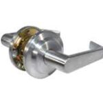 LSDA Grade 2 Passage Lever Providence Less Latch Satin Chrome L110 26D Ll