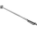 Tall Door Kit for Doors up to 10ft, Works with 85/8600 Concealed Vertical Rod Exit Device