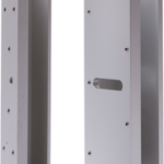 U-Bracket Armature Plate Over Glass Door