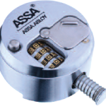 Resettable Shackleless Dial Puck Lock