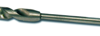 High Speed Steel Flex Bits w/Hole 3/8in x 36in