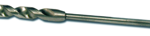 High Speed Steel Flex Bits w/Hole 1/4in x 18in
