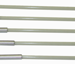 5/32 in Diameter Coated Glowfish Kit, 25ft, 5-5ft Rods