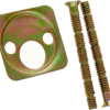 Rim Cylinder KIT w/ Mounting Plate and 2 Screws