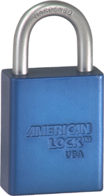 006649_L.png SFIC Padlock 1in Shackle Blue Less Cylinder