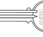 007186_L.png 6-Pin, Key Blanks, SA Keyway