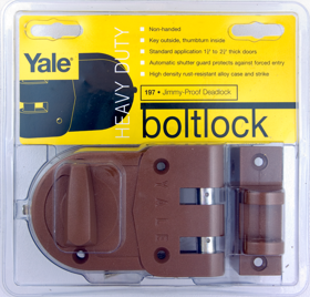 007226_L.png Jimmy-Proof Deadlock, Single Cylinder, 2-3/8in Backset, Para Keyway, 2-Keys, 696 Sprayed Brass