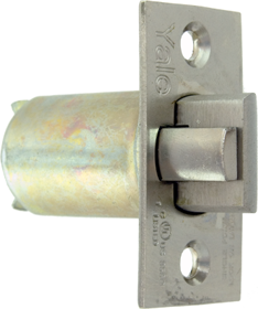 Deadlatch 2-3/4in Backset, 5400LN Series, 1/2in Throw, 2-1/4in x 1-1/8in Front, Grade 1, 626/US26D Satin Chrome