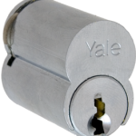 LFIC Core PARA Keyway, 6-Pin, Zero Bitted, 2 Keys, 626/US26D Satin Chrome