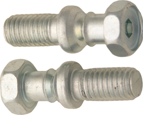 Ignition Lock Shear Head Bolt (Pack Of 2)